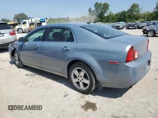 2008 Chevrolet Malibu 1LT with VIN 1G1ZH57B58F230137, listed as a Copart auction lot 68998414 with 139,876 mi miles and Salvage title. Bid and sale history available at DreamBid. Image 2.