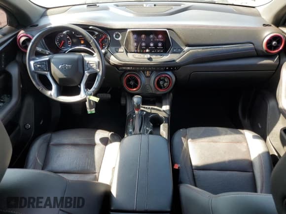 ✅ 2019 Chevrolet Blazer RS • VIN: 3GNKBERSXKS588061 • Lot: 87480025. Listed on Copart with 38,255 mi. Free auction sales archive from the USA and detailed vehicle history report at DreamBid. Image 8.