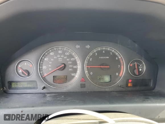 ✅ 2003 Volvo V70 2.3L Turbo • VIN: YV1SW53D931287530 • Lot: 61223975. Listed on Copart with 180,053 mi. Free auction sales archive from the USA and detailed vehicle history report at DreamBid. Image 9.