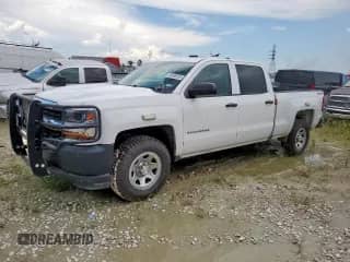 2018 Chevrolet Silverado 1500 Work Truck with VIN 3GCUKNEC5JG504939, listed as a Copart auction lot 61649055 with 139,410 mi miles and Salvage title. Bid and sale history available at DreamBid. Image 1.