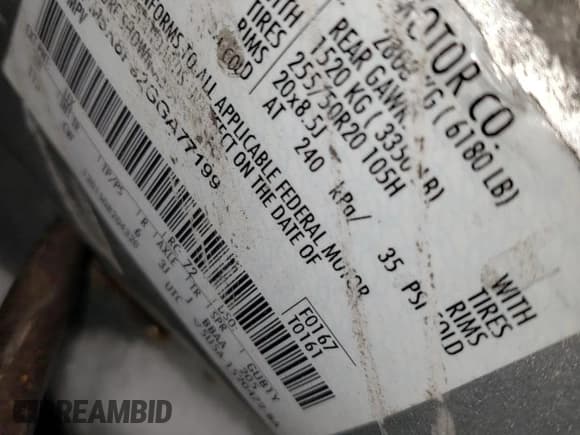 ✅ 2016 Ford Explorer Limited • VIN: 1FM5K8F82GGA77199 • Lot: 43726365. Wystawiony na Copart z przebiegiem 154 248 mil. Bezpłatny archiwum sprzedaży aukcyjnych z USA i szczegółowy raport historii pojazdu na DreamBid. Zdjęcie 13.