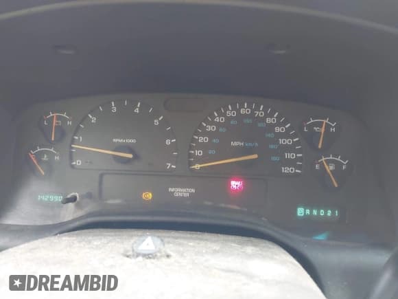 ✅ 2001 Dodge Dakota • VIN: 1B7GL22XX1S190262 • Lot: 42922639. Listed on IAAI with 142,990 mi. Free auction sales archive from the USA and detailed vehicle history report at DreamBid. Image 7.
