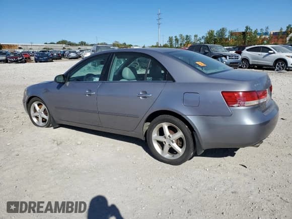 ✅ 2007 Hyundai Sonata SE • VIN: 5NPEU46F47H158058 • Лот: 73567514. Опубликован ранее на Copart с пробегом Не указан. Бесплатный доступ к архиву аукционных продаж из США и подробный отчёт об истории автомобиля на DreamBid. Изображение 2.