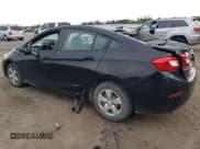 ✅ 2018 Chevrolet Cruze LS • VIN: 1G1BC5SM2J7210520 • Lot: 62313563. Listed on Copart with 118,481 mi. Free auction sales archive from the USA and detailed vehicle history report at DreamBid. Image 2.