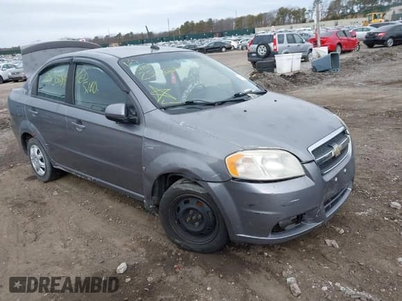 ✅ 2009 Chevrolet Aveo 1LT • VIN: KL1TD56E69B642006 • Lot: 41726655. Wystawiony na IAAI z przebiegiem Nie podano. Bezpłatny archiwum sprzedaży aukcyjnych z USA i szczegółowy raport historii pojazdu na DreamBid. Zdjęcie 1.