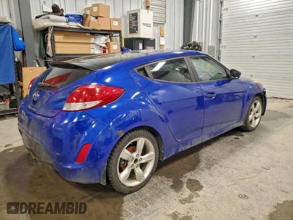 ✅ 2012 Hyundai Veloster w/Gray Int • VIN: KMHTC6AD6CU077926 • Лот: 94494895. Опубликован ранее на Copart с пробегом 270 645 миль. Бесплатный доступ к архиву аукционных продаж из США и подробный отчёт об истории автомобиля на DreamBid. Изображение 3.