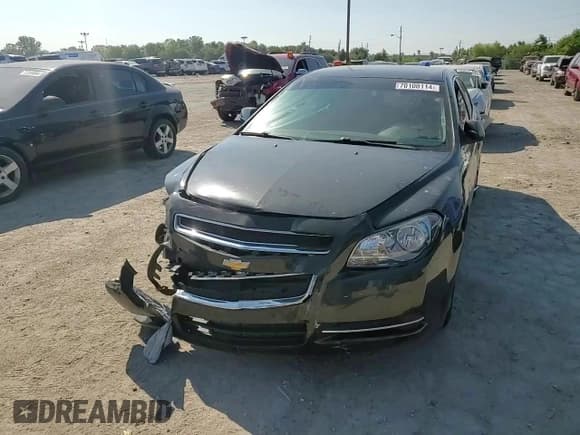 ✅ 2012 Chevrolet Malibu 1LT • VIN: 1G1ZC5E03CF148738 • Lot: 70100114. Listed on Copart with 119,774 mi. Free auction sales archive from the USA and detailed vehicle history report at DreamBid. Image 10.