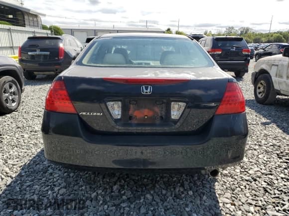 ✅ 2006 Honda Accord EX • VIN: 1HGCM56756A027282 • Lot: 80024845. Listed on Copart with 223,749 mi. Free auction sales archive from the USA and detailed vehicle history report at DreamBid. Image 6.