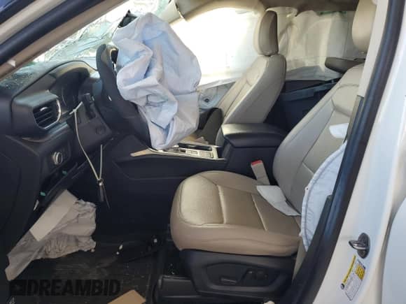 2022 Ford Explorer Limited with VIN 1FMSK7FH8NGA45089, listed as a Copart auction lot 87056215 with Not provided miles and Clean title. Bid and sale history available at DreamBid. Image 7.