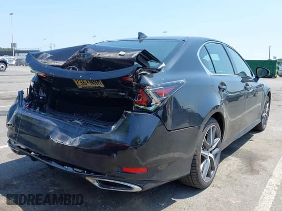 ✅ 2018 Lexus GS 350 • VIN: JTHCZ1BL0JA008500 • Lot: 42829659. Listed on IAAI with 90,384 mi. Free auction sales archive from the USA and detailed vehicle history report at DreamBid. Image 4.