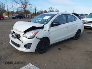 ✅ 2020 Mitsubishi Mirage SE • VIN: ML32F4FJ7LHF09979 • Lot: 43622107. Wystawiony na IAAI z przebiegiem 85 875 mil. Bezpłatny archiwum sprzedaży aukcyjnych z USA i szczegółowy raport historii pojazdu na DreamBid. Zdjęcie 2.