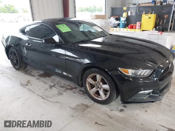 ✅ 2016 Ford Mustang V6 • VIN: 1FA6P8AM9G5251298 • Lot: 43417177. Listed on IAAI with 126,318 mi. Free auction sales archive from the USA and detailed vehicle history report at DreamBid. Image 1.