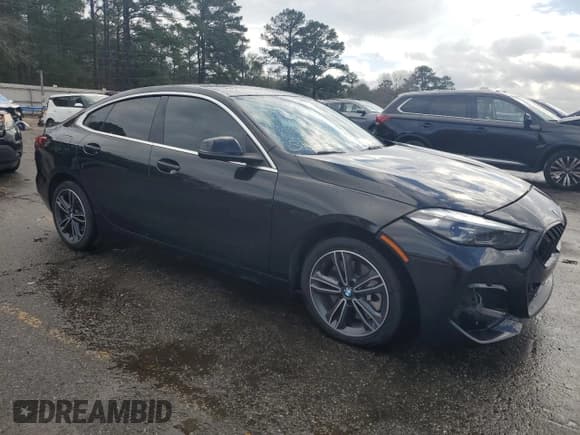 ✅ 2022 BMW 2 Series 228i xDrive • VIN: WBA73AK0XN7K15230 • Lot: 44127935. Listed on Copart with 59,510 mi. Free auction sales archive from the USA and detailed vehicle history report at DreamBid. Image 4.