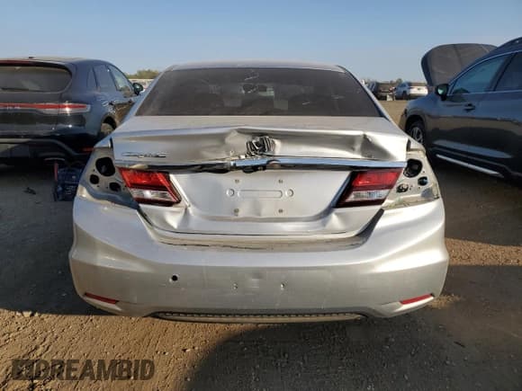 ✅ 2014 Honda Civic LX • VIN: 19XFB2F57EE032249 • Лот: 90982445. Опубликован ранее на Copart с пробегом 168 906 миль. Бесплатный доступ к архиву аукционных продаж из США и подробный отчёт об истории автомобиля на DreamBid. Изображение 6.