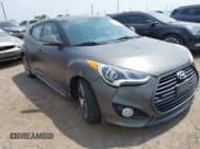 ✅ 2014 Hyundai Veloster Turbo • VIN: KMHTC6AE3EU206197 • Lot: 42119340. Wystawiony na IAAI z przebiegiem 36 593 mil. Bezpłatny archiwum sprzedaży aukcyjnych z USA i szczegółowy raport historii pojazdu na DreamBid. Zdjęcie 1.