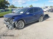 ✅ 2019 Nissan Rogue SV • VIN: KNMAT2MT9KP512393 • Лот: 43331611. Опубликован ранее на IAAI с пробегом 137 049 миль. Бесплатный доступ к архиву аукционных продаж из США и подробный отчёт об истории автомобиля на DreamBid. Изображение 2.