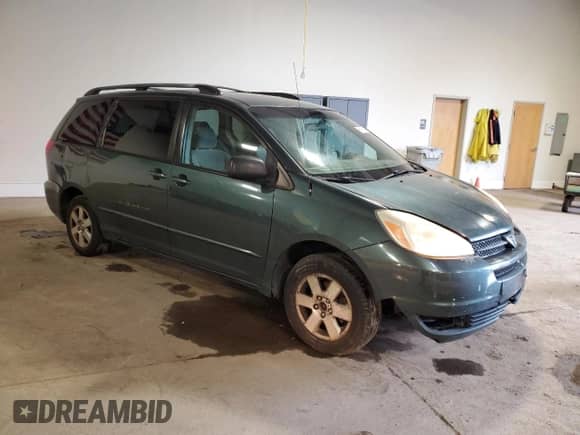 2005 Toyota Sienna LE z VIN 5TDZA23C45S348443, wystawiony jako Copart lot #90807535 z przebiegiem 200 755 mil mil oraz Szkoda całkowita • Salvage title. Historia ofert i sprzedaży dostępna na DreamBid. Obrazek 4.