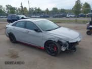 ✅ 2024 Hyundai Elantra • VIN: KMHLW4DKXRU021230 • Lot: 43287313. Listed on IAAI with 29,432 mi. Free auction sales archive from the USA and detailed vehicle history report at DreamBid. Image 1.