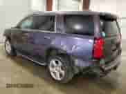 2016 Chevrolet Tahoe LTZ with VIN 1GNSKCKC5GR107425, listed as a Copart auction lot 81219225 with 130,322 mi miles and Salvage title. Bid and sale history available at DreamBid. Image 2.