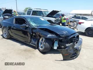 ✅ 2013 Ford Mustang GT • VIN: 1ZVBP8CF1D5232518 • Lot: 42532816. Listed on IAAI with 170,412 mi. Free auction sales archive from the USA and detailed vehicle history report at DreamBid. Image 1.