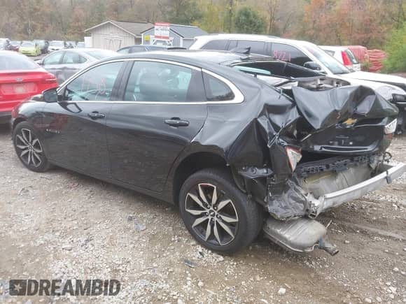 2016 Chevrolet Malibu LT with VIN 1G1ZF5SXXGF269507, listed as a IAAI auction lot 43531958 with 127,405 mi miles and . Bid and sale history available at DreamBid. Image 3.