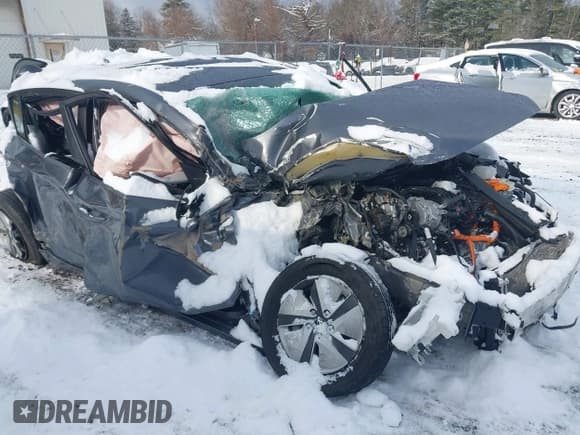 ✅ 2020 Hyundai Ioniq Blue • VIN: KMHC65LC9LU201130 • Lot: 41442403. Wystawiony na IAAI z przebiegiem 73 755 mil. Bezpłatny archiwum sprzedaży aukcyjnych z USA i szczegółowy raport historii pojazdu na DreamBid. Zdjęcie 1.