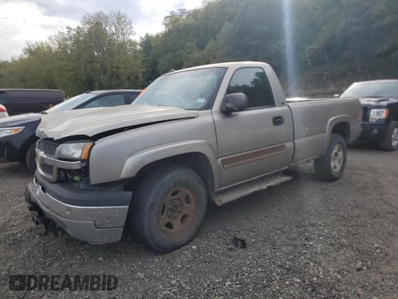 ✅ 2003 Chevrolet Silverado 1500 LS • VIN: 1GCEK14T53E295551 • Lot: 80883705. Listed on Copart with 213,647 mi. Free auction sales archive from the USA and detailed vehicle history report at DreamBid. Image 1.
