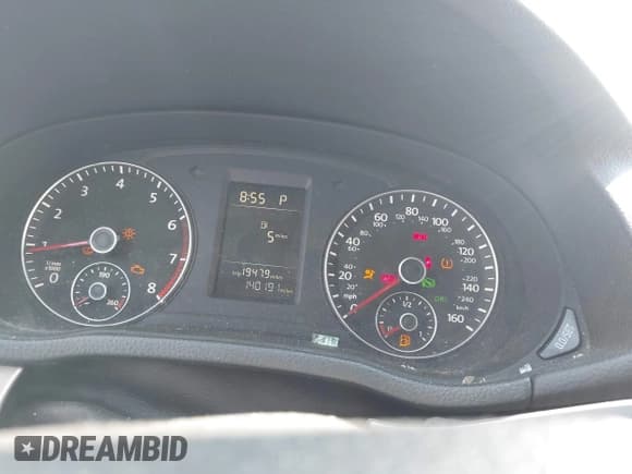 ✅ 2013 Volkswagen Passat S • VIN: 1VWAH7A33DC036247 • Lot: 43248263. Listed on IAAI with 140,191 mi. Free auction sales archive from the USA and detailed vehicle history report at DreamBid. Image 7.