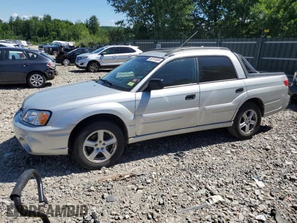 ✅ 2006 Subaru Baja Special Sports • VIN: 4S4BT62CX67100094 • Лот: 59797934. Опубликован ранее на Copart с пробегом 161 029 миль. Бесплатный доступ к архиву аукционных продаж из США и подробный отчёт об истории автомобиля на DreamBid. Изображение 1.
