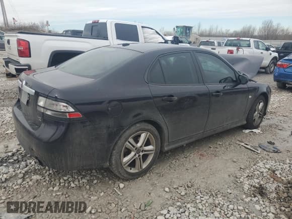 ✅ 2011 Saab 9-3 • VIN: YS3FA4BY7B1304501 • Лот: 47281355. Опубликован ранее на Copart с пробегом Не указан. Бесплатный доступ к архиву аукционных продаж из США и подробный отчёт об истории автомобиля на DreamBid. Изображение 3.