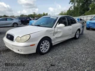 ✅ 2003 Hyundai Sonata GLS • VIN: KMHWF35H33A865127 • Lot: 60106805. Wystawiony na Copart z przebiegiem 171 600 mil. Bezpłatny archiwum sprzedaży aukcyjnych z USA i szczegółowy raport historii pojazdu na DreamBid. Zdjęcie 1.