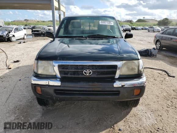 ✅ 1999 Toyota Tacoma PreRunner • VIN: 4TANM92N0XZ458484 • Lot: 86821585. Listed on Copart with Not provided. Free auction sales archive from the USA and detailed vehicle history report at DreamBid. Image 5.