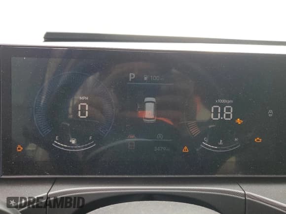 ✅ 2025 Hyundai Santa Fe SE • VIN: 5NMP1DGL7SH096506 • Lot: 90466665. Listed on Copart with 3,479 mi. Free auction sales archive from the USA and detailed vehicle history report at DreamBid. Image 9.