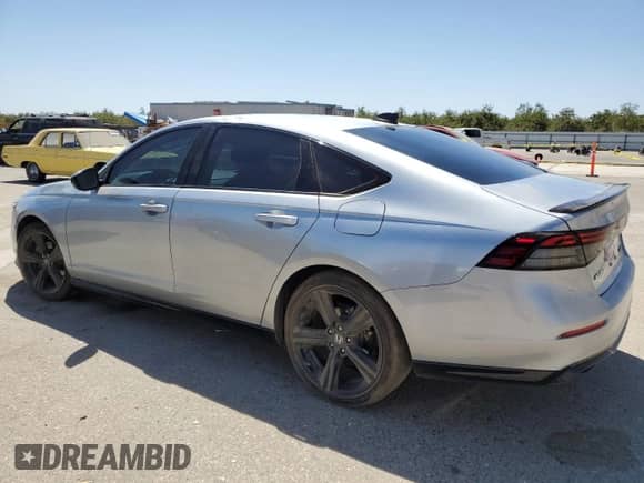 2024 Honda Accord Sport-L with VIN 1HGCY2F72RA057895, listed as a Copart auction lot 69272905 with 34,242 mi miles and Salvage title. Bid and sale history available at DreamBid. Image 2.
