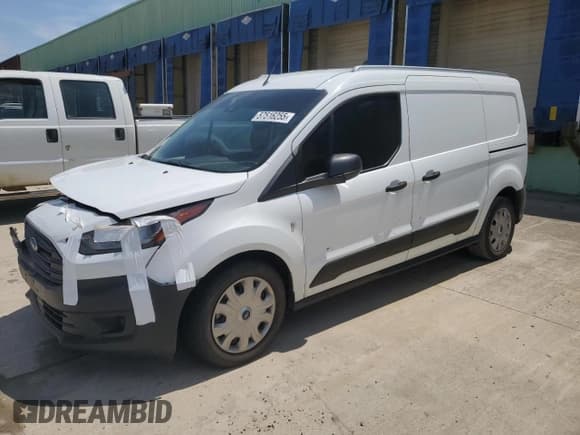 ✅ 2022 Ford Transit Connect XL • VIN: NM0LS7S28N1530911 • Lot: 57516255. Listed on Copart with 28,228 mi. Free auction sales archive from the USA and detailed vehicle history report at DreamBid. Image 1.