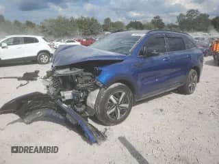 2022 Kia Sorento S with VIN 5XYRL4LC2NG085162, listed as a Copart auction lot 70814025 with 67,693 mi miles and Salvage title. Bid and sale history available at DreamBid. Image 1.