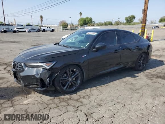 ✅ 2023 Acura Integra w/A-Spec Package • VIN: 19UDE4H36PA014063 • Lot: 54377455. Listed on Copart with 104,318 mi. Free auction sales archive from the USA and detailed vehicle history report at DreamBid. Image 1.