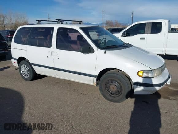 ✅ 1995 Mercury Villager GS • VIN: 4M2DV11W5SDJ63597 • Лот: 41802603. Опубликован ранее на IAAI с пробегом 159 977 миль. Бесплатный доступ к архиву аукционных продаж из США и подробный отчёт об истории автомобиля на DreamBid. Изображение 1.