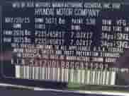 2016 Hyundai Santa Fe z VIN 5XYZUDLB8GG311292, wystawiony jako IAAI lot #43247809 z przebiegiem 169 191 mil mil oraz . Historia ofert i sprzedaży dostępna na DreamBid. Obrazek 9.