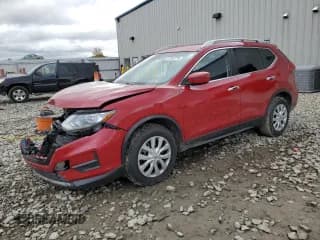 ✅ 2017 Nissan Rogue S • VIN: JN8AT2MV4HW254692 • Лот: 87263775. Опубликован ранее на Copart с пробегом 119 032 миль. Бесплатный доступ к архиву аукционных продаж из США и подробный отчёт об истории автомобиля на DreamBid. Изображение 1.