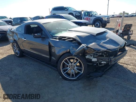 ✅ 2011 Ford Mustang GT Premium • VIN: 1ZVBP8CF2B5155722 • Lot: 43645788. Listed on IAAI with Not provided. Free auction sales archive from the USA and detailed vehicle history report at DreamBid. Image 1.