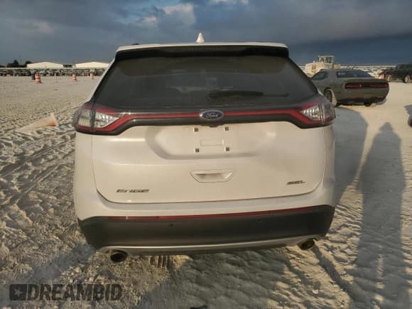 ✅ 2016 Ford Edge SEL • VIN: 2FMPK3J80GBC58764 • Lot: 87472655. Wystawiony na Copart z przebiegiem 44 392 mil. Bezpłatny archiwum sprzedaży aukcyjnych z USA i szczegółowy raport historii pojazdu na DreamBid. Zdjęcie 6.