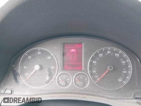 ✅ 2006 Volkswagen Jetta Edition • VIN: 3VWCT71K16M852759 • Lot: 42580796. Wystawiony na IAAI z przebiegiem 163 711 mil. Bezpłatny archiwum sprzedaży aukcyjnych z USA i szczegółowy raport historii pojazdu na DreamBid. Zdjęcie 7.