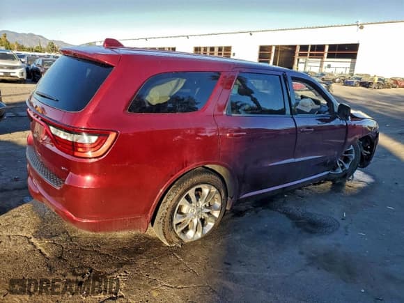 ✅ 2019 Dodge Durango GT Plus • VIN: 1C4RDHDG6KC700091 • Lot: 94579505. Wystawiony na Copart z przebiegiem 47 146 mil. Bezpłatny archiwum sprzedaży aukcyjnych z USA i szczegółowy raport historii pojazdu na DreamBid. Zdjęcie 3.
