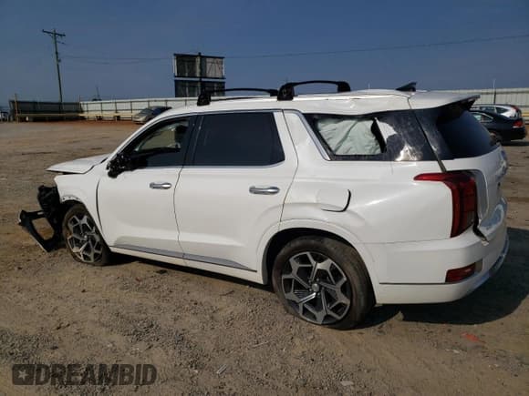 ✅ 2022 Hyundai Palisade Calligraphy • VIN: KM8R7DHE6NU344115 • Лот: 69269614. Опубликован ранее на Copart с пробегом 66 859 миль. Бесплатный доступ к архиву аукционных продаж из США и подробный отчёт об истории автомобиля на DreamBid. Изображение 2.