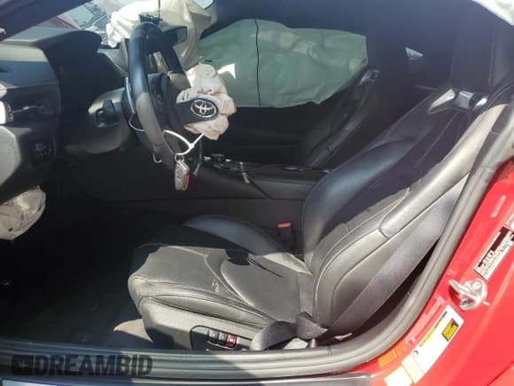 ✅ 2022 Toyota Supra 3.0 • VIN: WZ1DB0C04NW046296 • Lot: 66413295. Listed on Copart with Not provided. Free auction sales archive from the USA and detailed vehicle history report at DreamBid. Image 7.