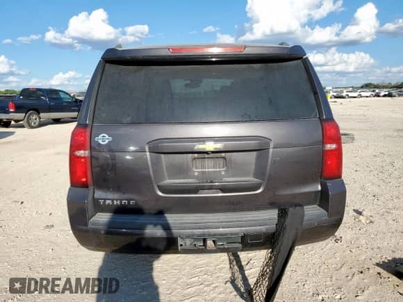 2015 Chevrolet Tahoe LT z VIN 1GNSCBKC9FR633675, wystawiony jako Copart lot #81702415 z przebiegiem 153 617 mil mil oraz Szkoda całkowita • Salvage title. Historia ofert i sprzedaży dostępna na DreamBid. Obrazek 6.