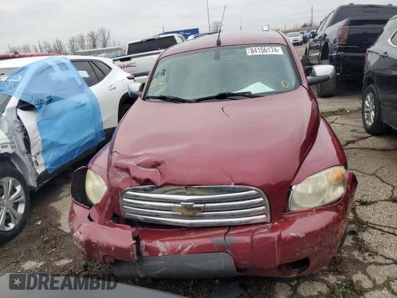 ✅ 2007 Chevrolet HHR LT • VIN: 3GNDA23D77S580527 • Lot: 84156174. Listed on Copart with 95,432 mi. Free auction sales archive from the USA and detailed vehicle history report at DreamBid. Image 5.