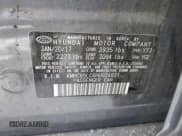 ✅ 2017 Hyundai Ioniq Blue • VIN: KMHC65LC6HU024821 • Lot: 82654934. Wystawiony na Copart z przebiegiem 111 518 mil. Bezpłatny archiwum sprzedaży aukcyjnych z USA i szczegółowy raport historii pojazdu na DreamBid. Zdjęcie 14.