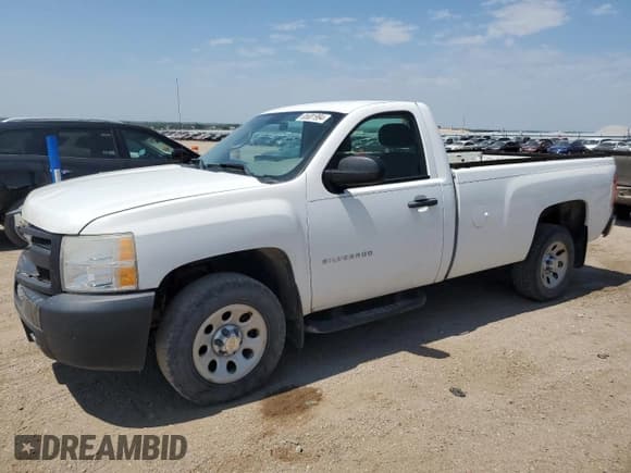 ✅ 2011 Chevrolet Silverado 1500 Work Truck • VIN: 1GCNCPEA3BZ334657 • Lot: 65681994. Listed on Copart with 105,885 mi. Free auction sales archive from the USA and detailed vehicle history report at DreamBid. Image 1.